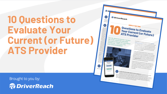 10 Questions to Evaluate Your ATS Provider