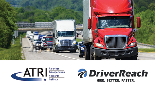 Driver Shortage Once Again Top Concern in ATRI’s Annual Survey (and Other Key Takeaways)