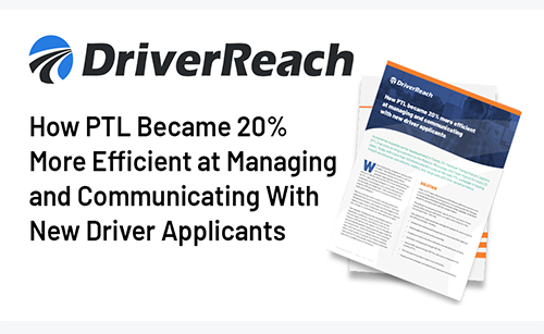 Case Study | How PTL Became 20% More Efficient at Managing and Communicating with New Driver Applicants