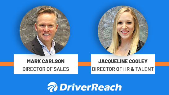 DriverReach Grows Senior-Level Staff through Promotions and New Hires