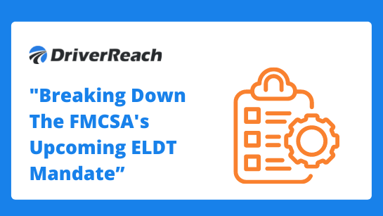 Webinar Q&A: “Breaking Down The FMCSA's Upcoming ELDT Mandate”