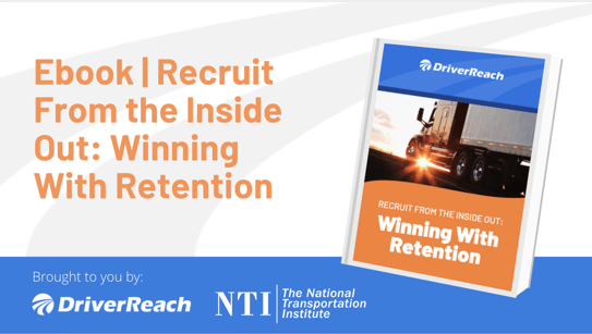 Ebook | How to Optimize Your Driver Retention from the Inside Out