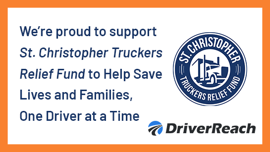 DriverReach Supports SCF to Help Save Lives and Families, One Driver at a Time