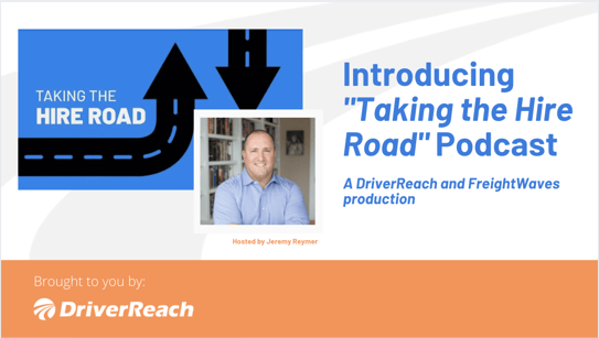 Introducing “Taking the Hire Road” Podcast