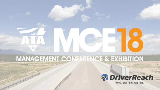 DriverReach Debuts New User Interface at ATA Management Conference & Exhibition