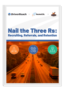 Nail the 3 Rs Ebook Image