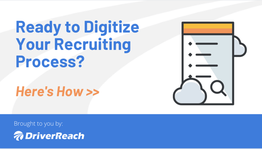 Ready to Digitize Your Recruiting Process? Here's How!