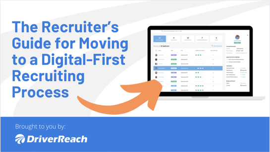The Recruiter’s Guide to Moving to a Digital-First Recruiting Process
