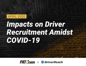 Survey Report Impacts on Driver Recruitment Amidst COVID-19