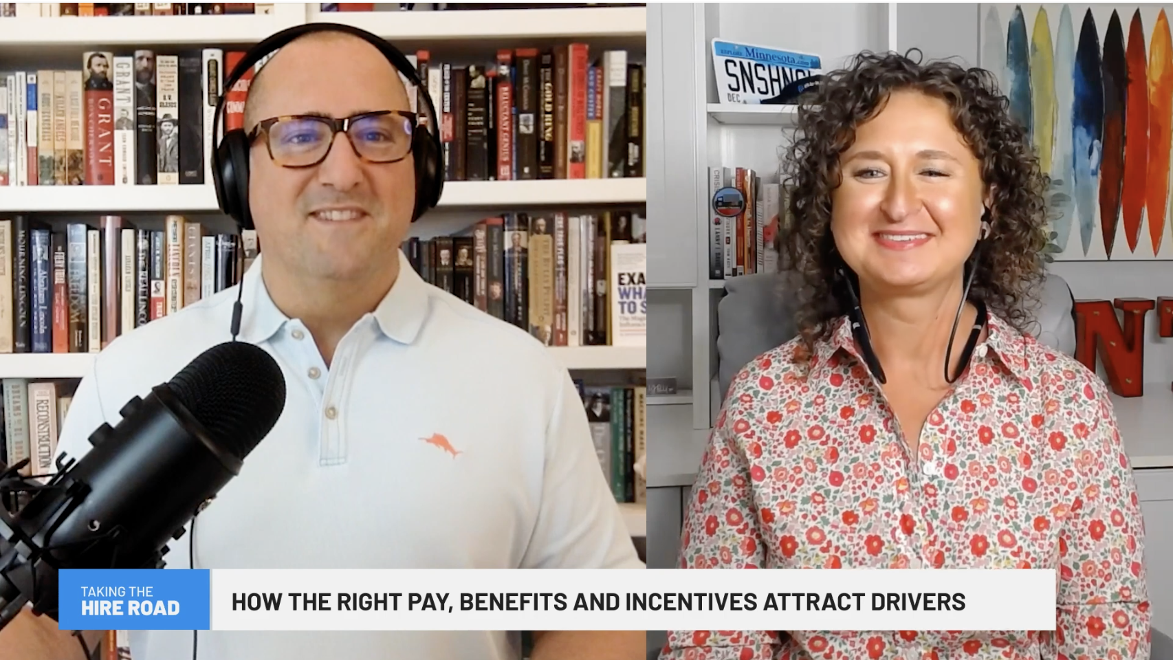 Episode 4 | How the right pay, benefits and incentives attract drivers
