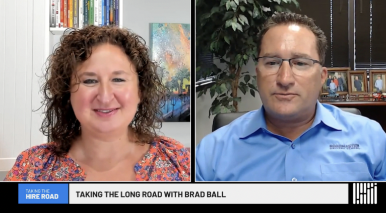Taking the Hire Road - Leah Shaver and Brad Ball