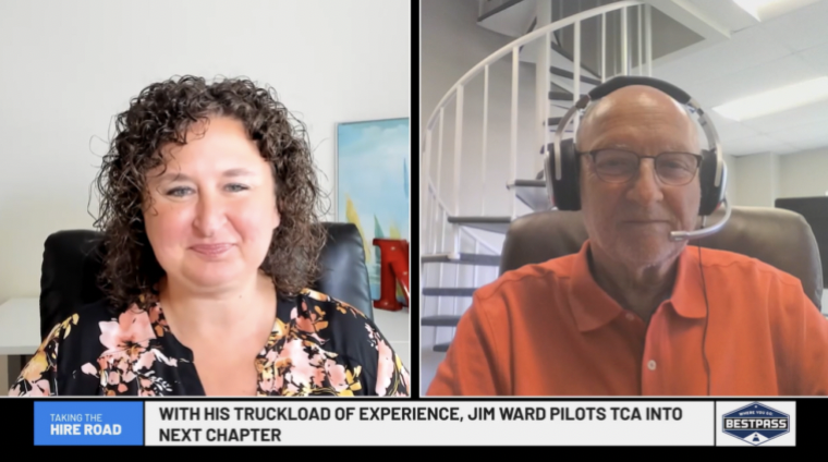 Taking the Hire Road - Leah Shaver and Jim Ward