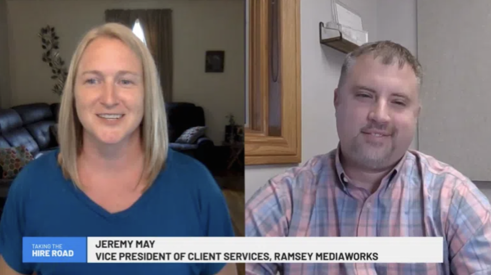 Taking the Hire Road - Wendy B and Jeremy May