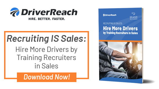 Ebook: How to Hire More Drivers by Training Recruiters in Sales 